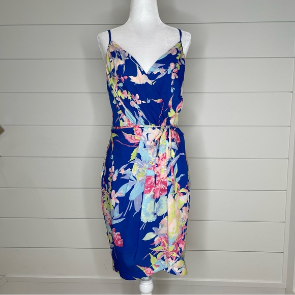 Yumi Kim Jayne Tulip Dress Blue Floral - Picture 2 of 7